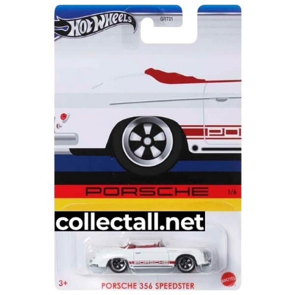 Porsche 356 Speedster (1/6)