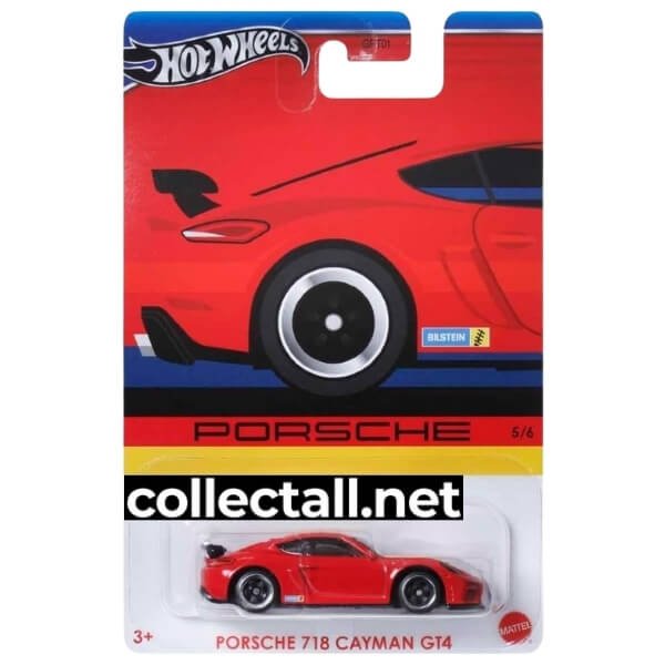 Porsche 718 Cayman GT4 (5/6)