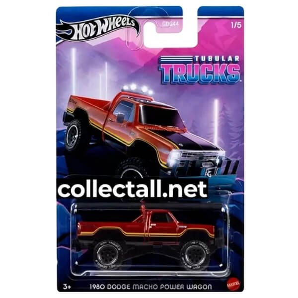 1980 Dodge Macho Power Wagon (1/5)