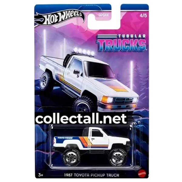 1987 Toyota Pickup Truck (4/5)