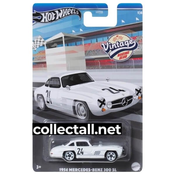 1954 Mercedes-Benz 300 SL (1/6)