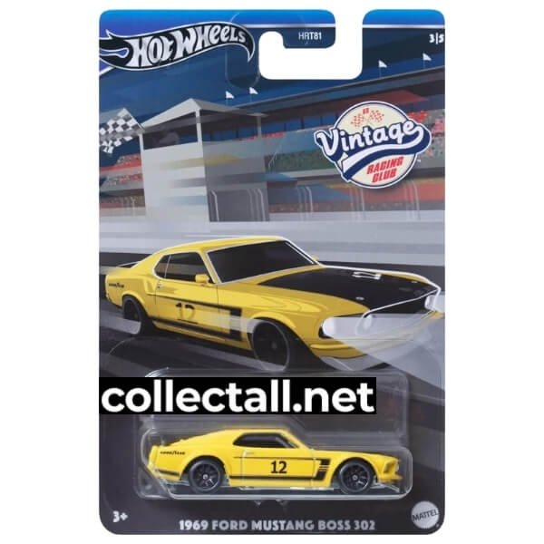 1969 Ford Mustang Boss 302 (3/5)