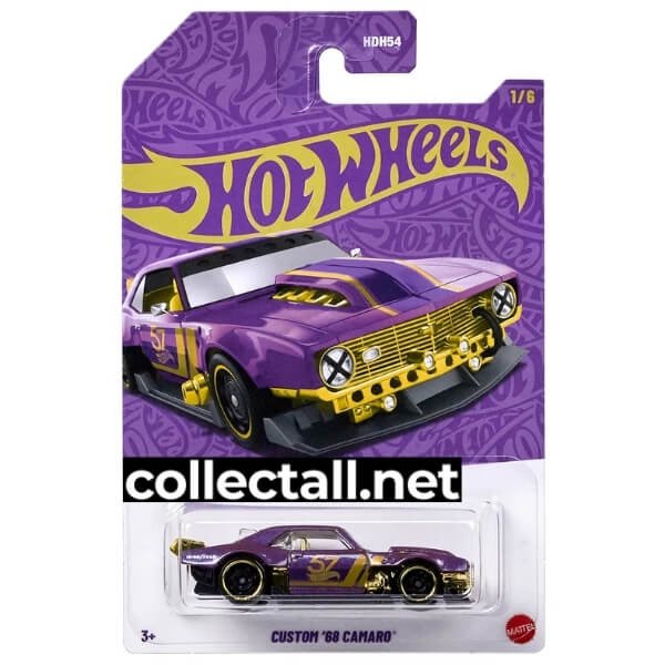 Custom '68 Camaro (1/6)