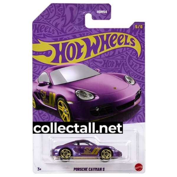 Porsche Cayman S (5/6)