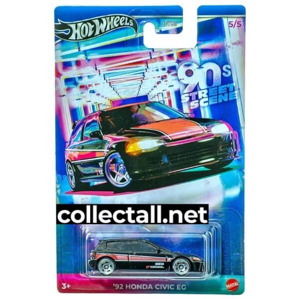 '92 Honda Civic EG (5/5)