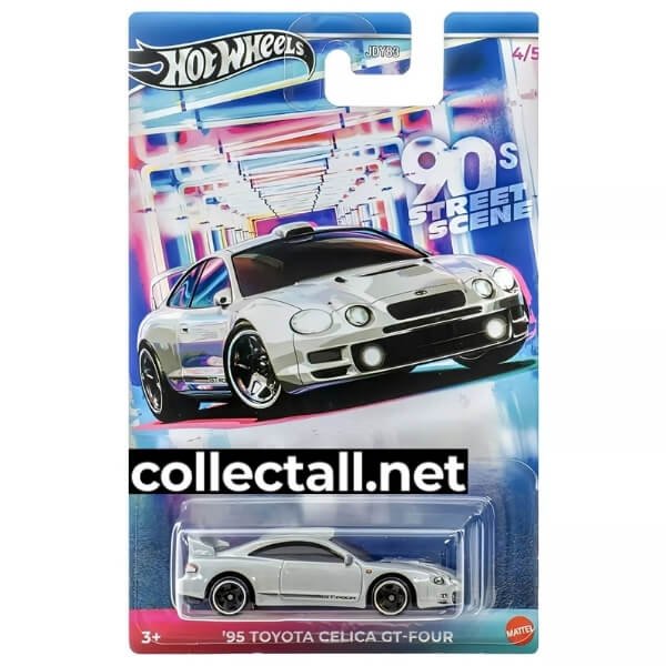 '95 Toyota Celica GT-Four (4/5)
