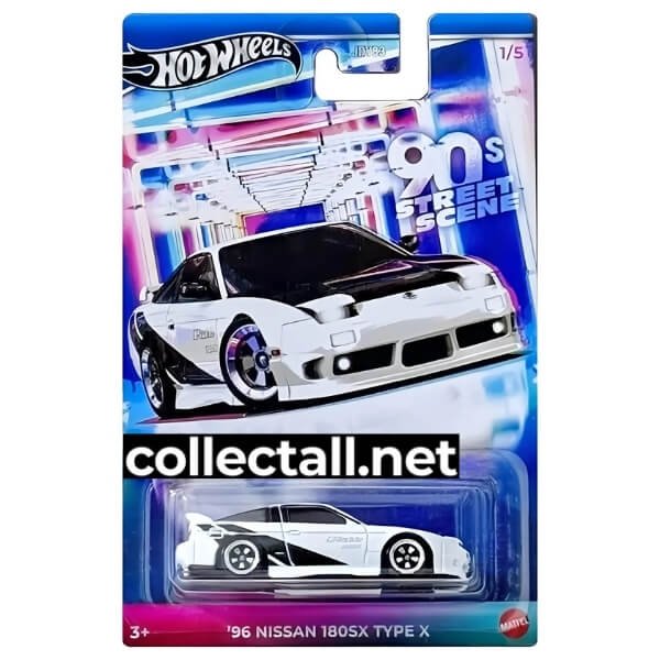 '96 Nissan 180SX Type X (1/5)