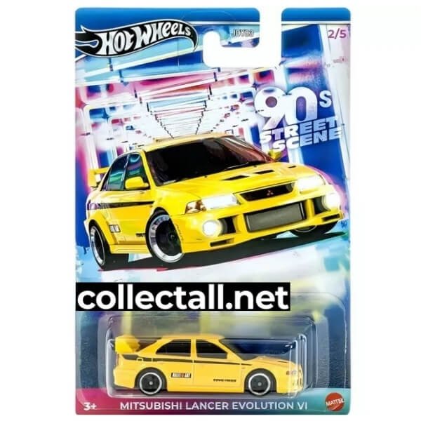 Mitsubishi Lancer Evolution VI (2/5)