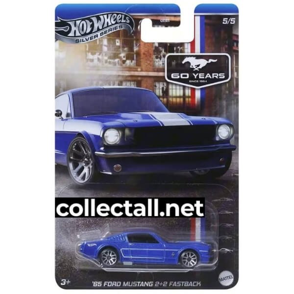 '65 Ford Mustang 2+2 Fastback (5/5)