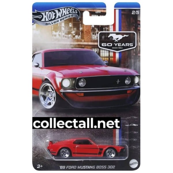 '69 Ford Mustang Boss 302 (2/5)