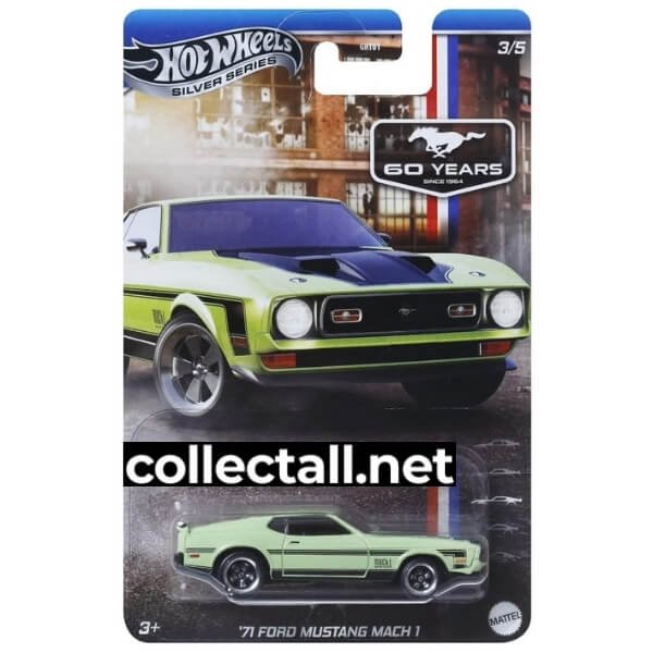 '71 Ford Mustang Mach 1 (3/5)