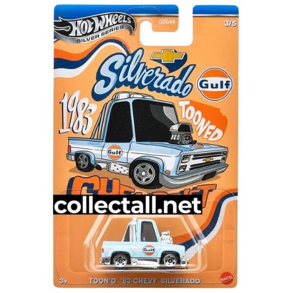 Toon'd '83 Chevy Silverado (3/5)