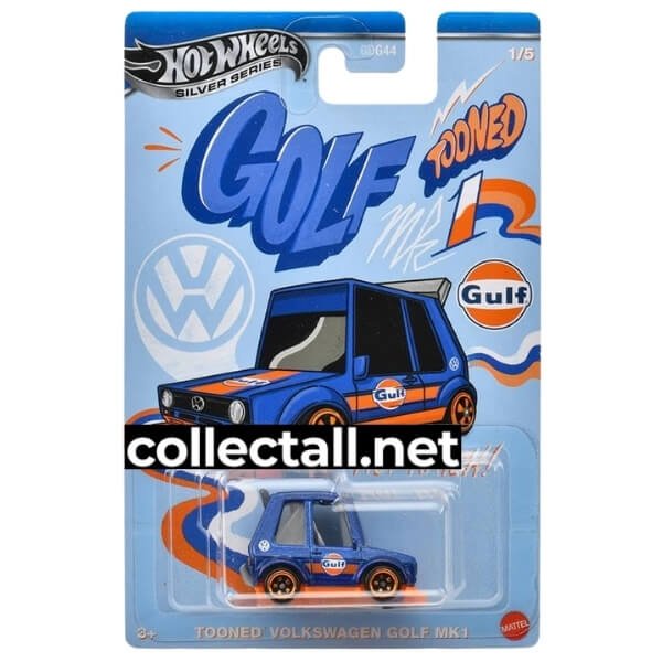 Tooned Volkswagen Golf Mk1 (1/5)