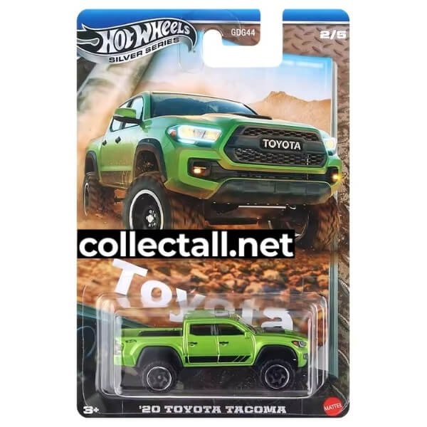 '20 Toyota Tacoma (2/5)