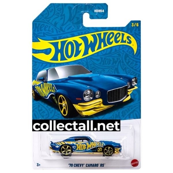 '70 Chevy Camaro RS (3/6)