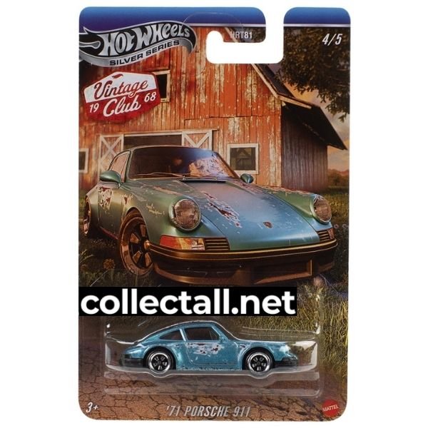 '71 Porsche 911 (4/5)