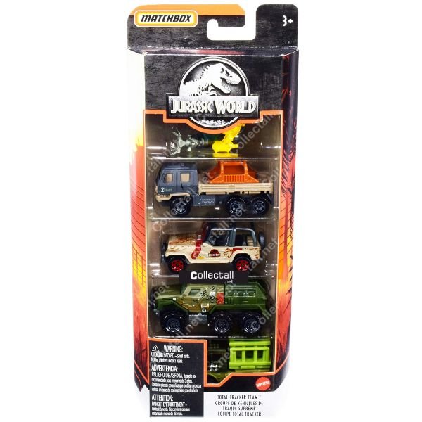 Jurassic World Total Tracker Team