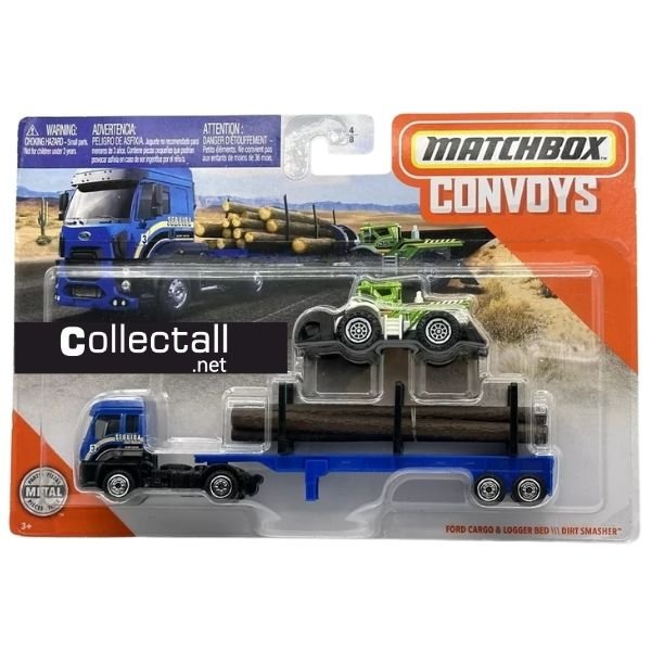 Ford Cargo - Logger Bed - Dirt Smasher