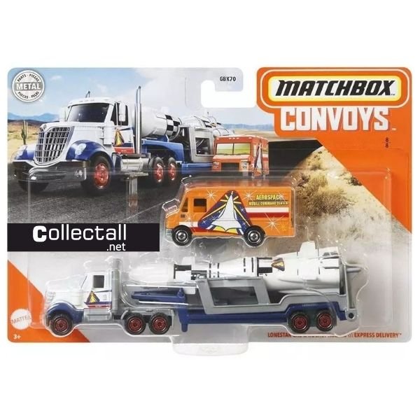 Lonestar Cab- Rocket Trailer - Express Delivery