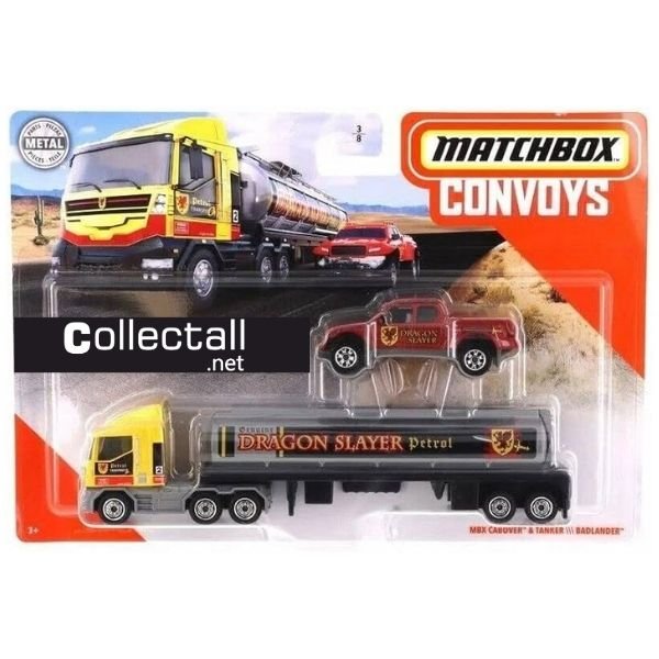MBX Cabover - Tanker - Badlander