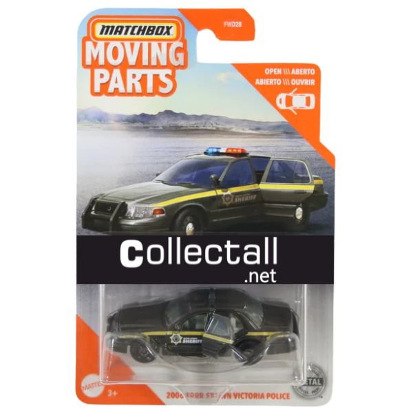 2006 Ford Crown Victoria Police
