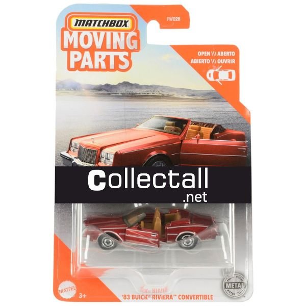 '83 Buick Riviera Convertible