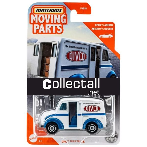 Divco Milk Truck