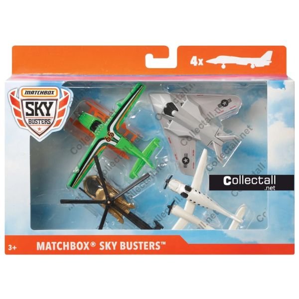 Matchbox Sky Busters 4 Pack (2)