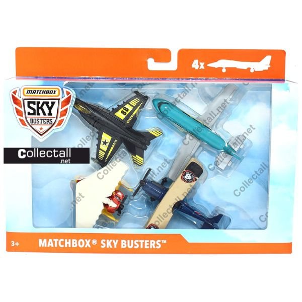 Matchbox Sky Busters 4 Pack