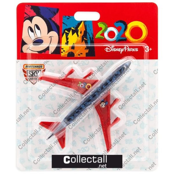 Disney Parks Boeing 747-400