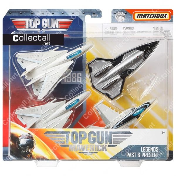 Top Gun Maverick 4 Pack