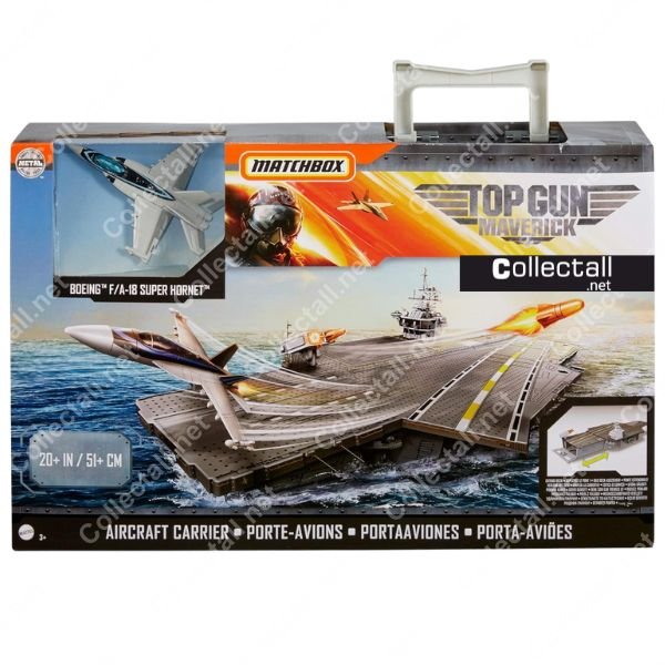 Top Gun Maverick Aircraft Carrier