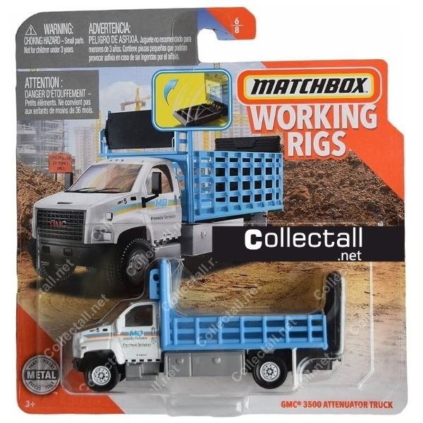 GMC 3500 Attenuator Truck (6/8)