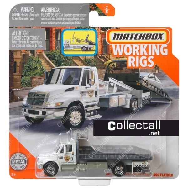 International Durastar 4400 Flatbed (7/8)