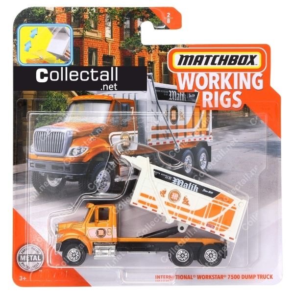 International Workstar 7500 Dump Truck (2/8)