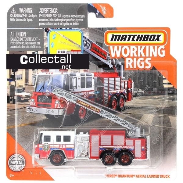Pierce Quantum Aerial Ladder Truck (5/8)
