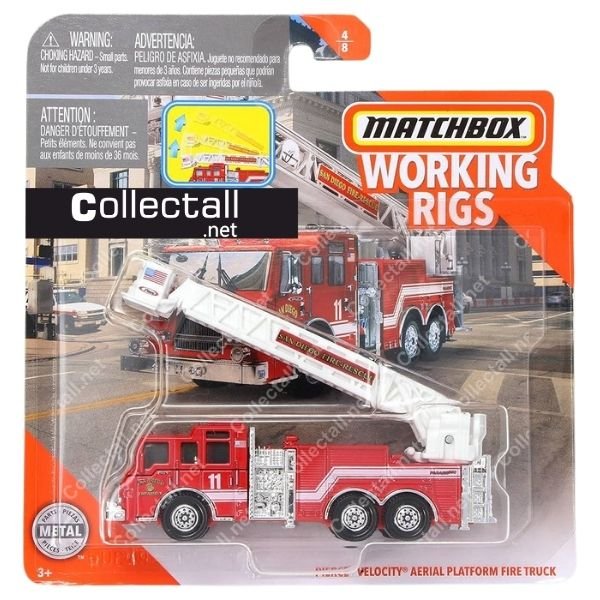 Pierce Velocity Aerial Platform Fire Truck (4/8)