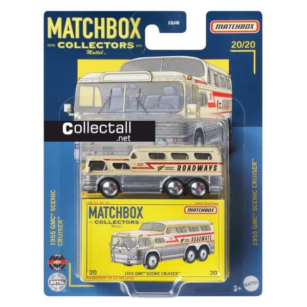 1955 GMC Scenic Cruiser (20/20)