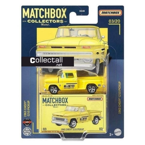 1963 Chevy C/10 Pickup (3/20)