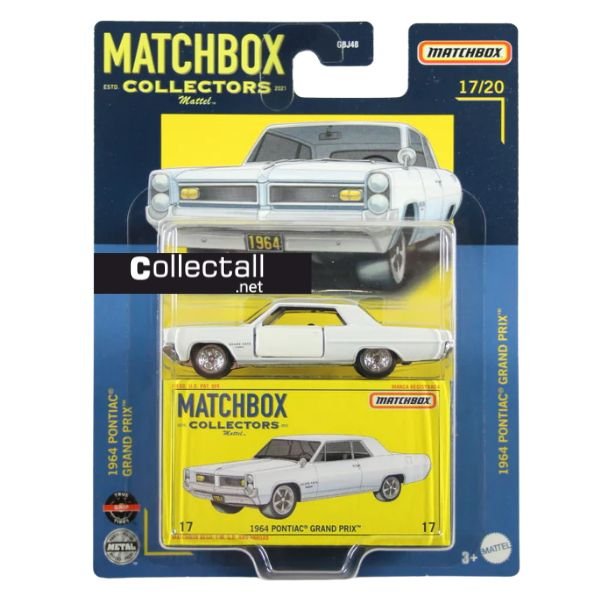 1964 Pontiac Grand Prix (17/20)