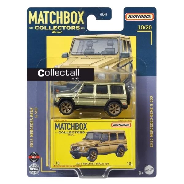 2015 Mercedes-Benz G 550 (10/20)