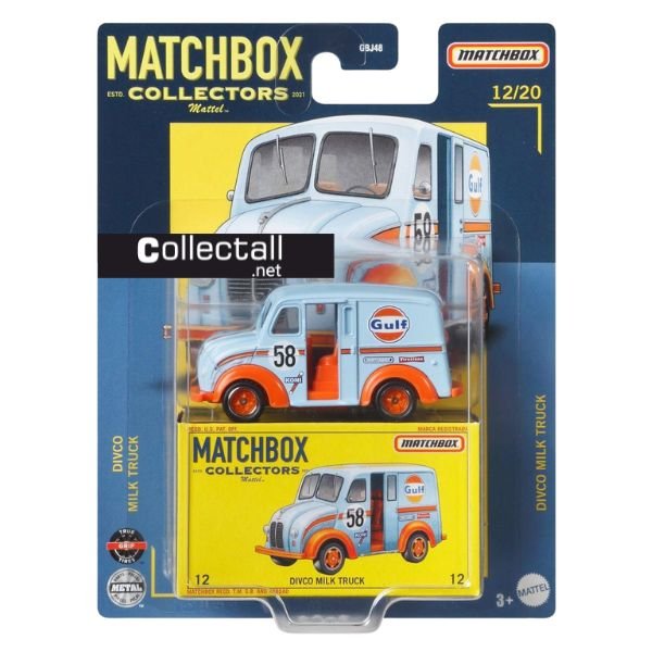 Divco Milk Truck (12/20)