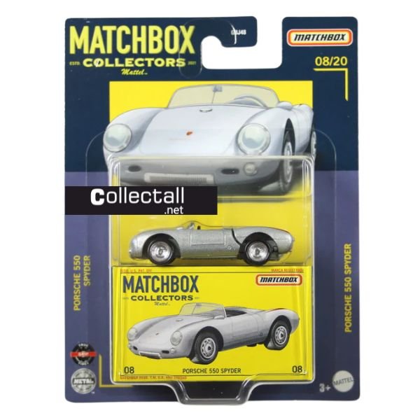 Porsche 550 Spyder (8/20)