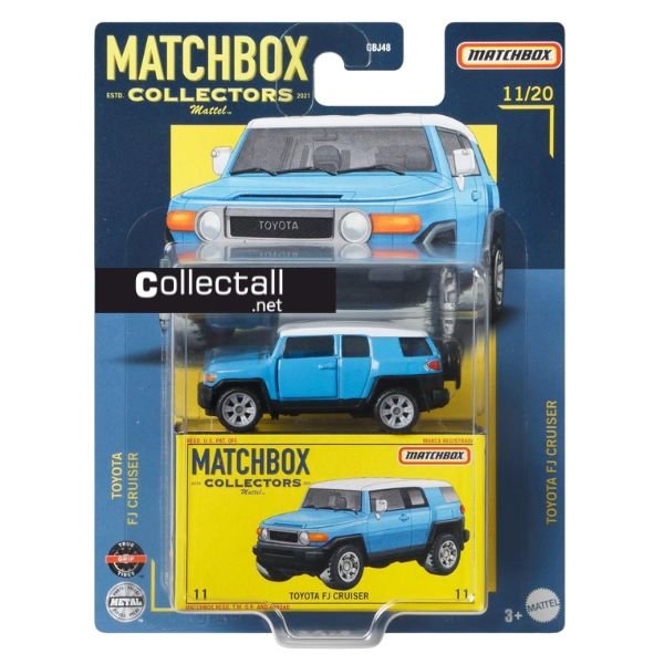 Toyota FJ Cruiser (11/20)