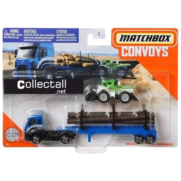 Ford Cargo - Logger Bed - Dirt Smasher