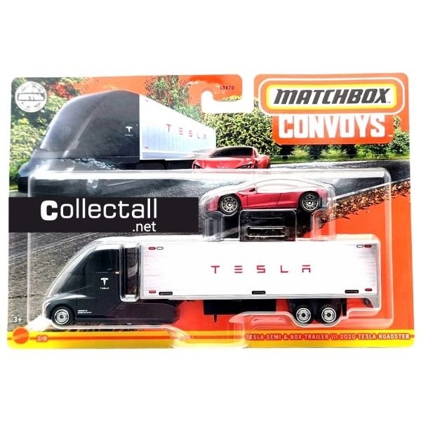 Tesla Semi - Box Trailer - 2020 Tesla Roadster