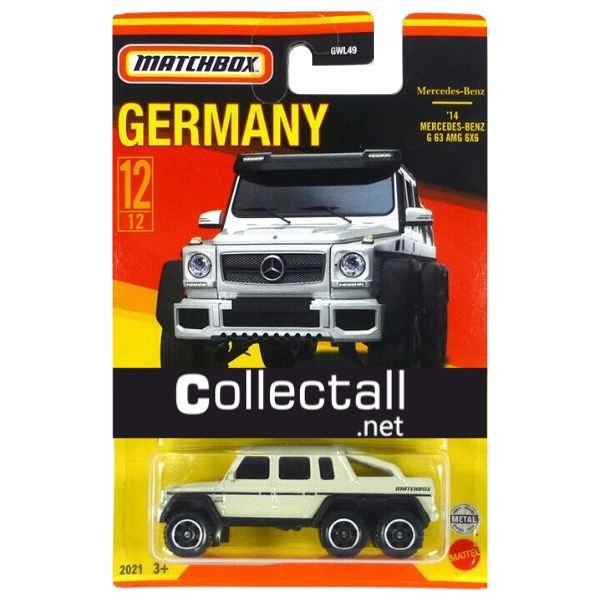 '14 Mercedes-Benz G 63 AMG 6x6 (12/12)