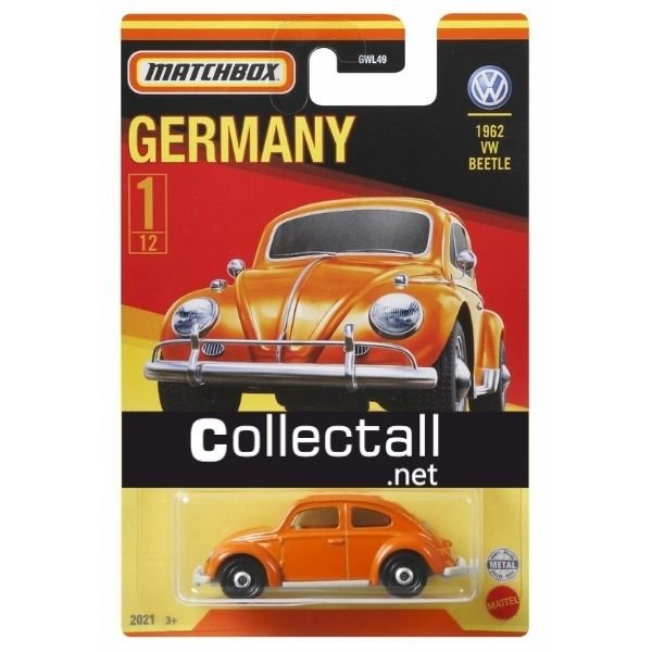 1962 Volkswagen Beetle (1/12)