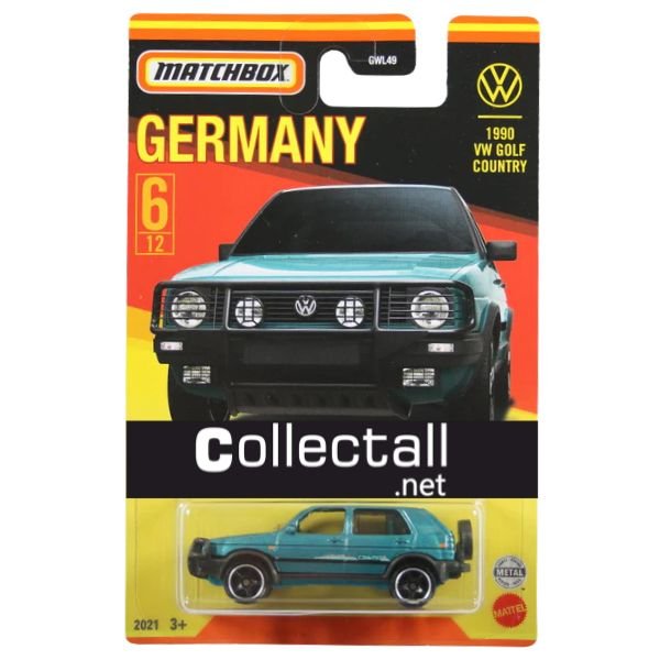 1990 Volkswagen Golf Country (6/12)