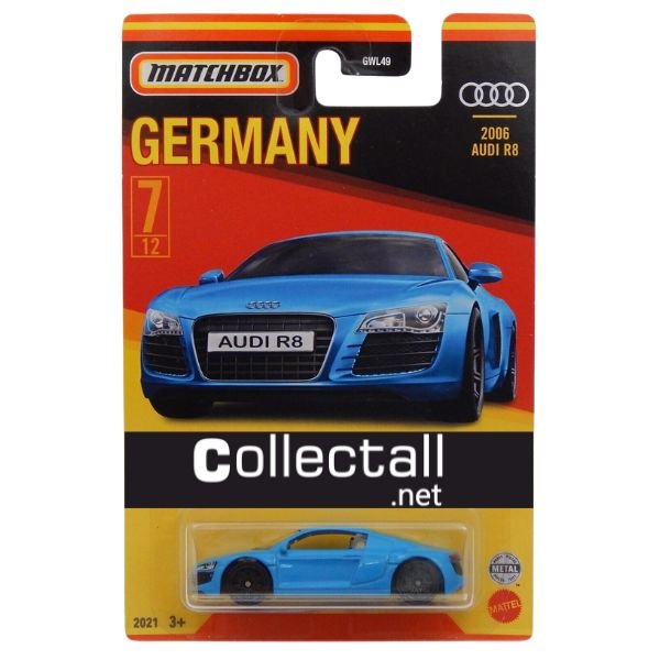 2006 Audi R8 (7/12)